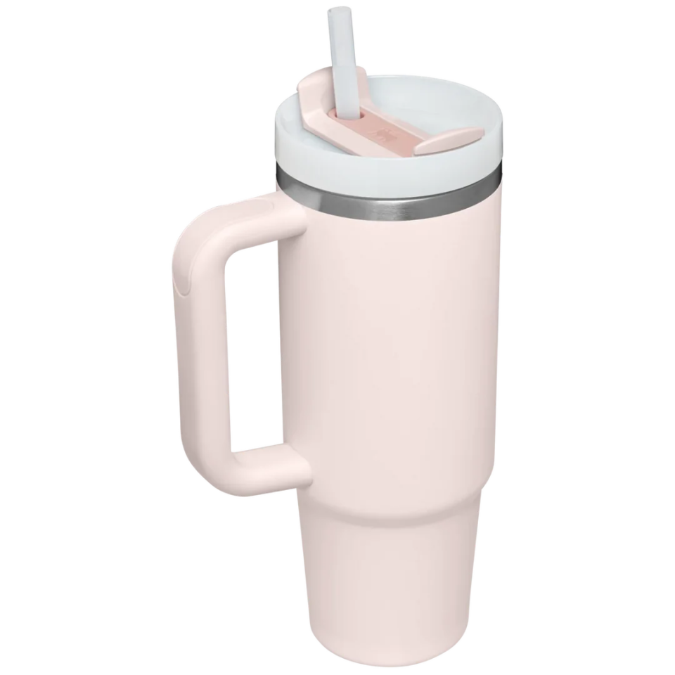 Quencher H2.O FlowState™ Tumbler Pipetli Termos | 0.8L | Toz Pembe