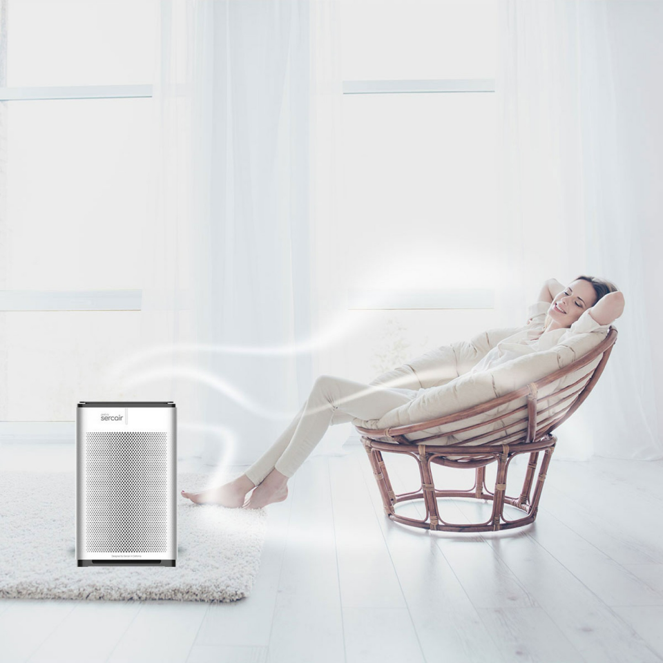 Sercair Piatra Akıllı UVC Hava Temizleme Cihazı