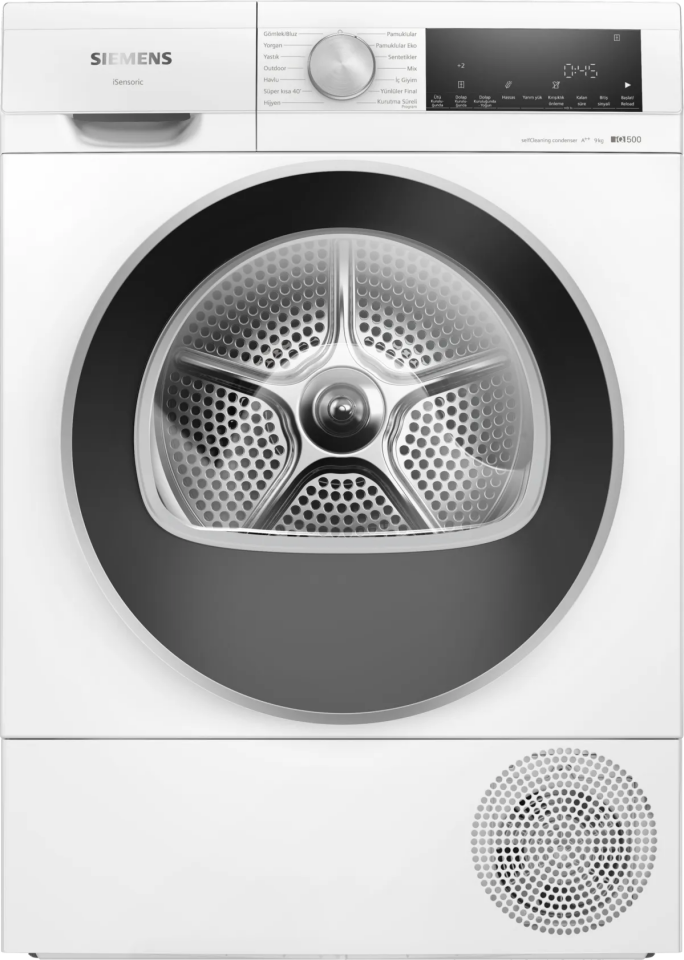 Siemens WG52K2Z0TR Çamaşır & Siemens WQ44G2C1TR Kurutma