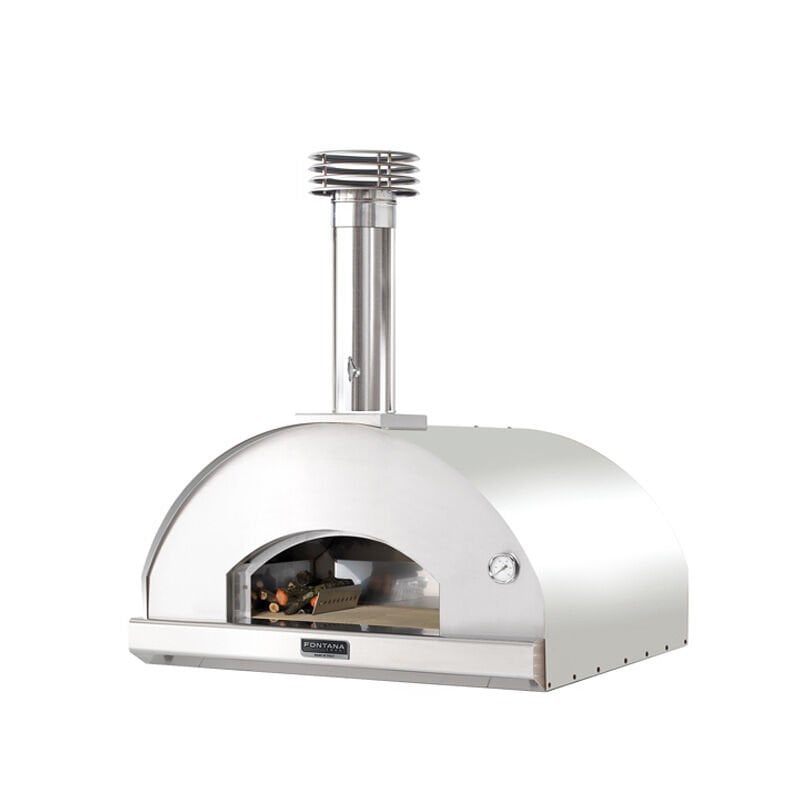 Fontana Forni Marinara Hybrid Gazlı Ve Odunlu Fırın