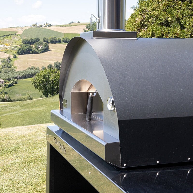 Fontana Forni Marinara Hybrid Gazlı Ve Odunlu Fırın