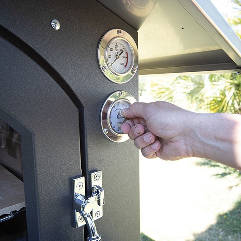 Fontana Forni Gusto Odunlu Fırın