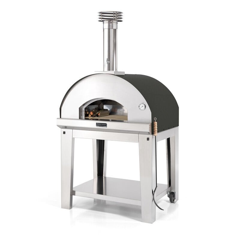 Fontana Forni Mangiafuoco Hybrid Gazlı Ve Odunlu Fırın