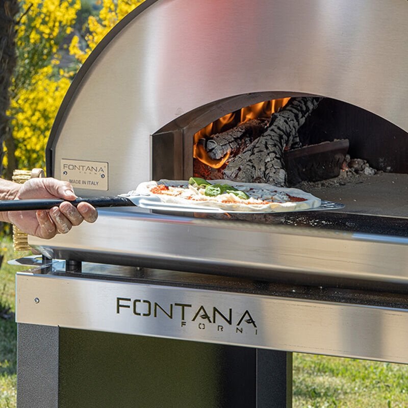Fontana Forni Mangiafuoco Hybrid Gazlı Ve Odunlu Fırın