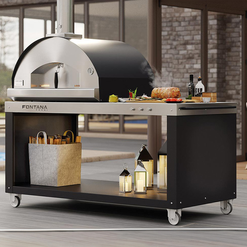 Fontana Forni Pizza Fırın Tezgahı