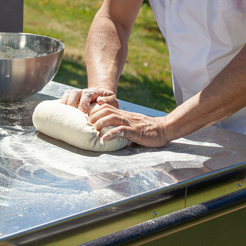 Fontana Forni Pizza Fırın Tezgahı