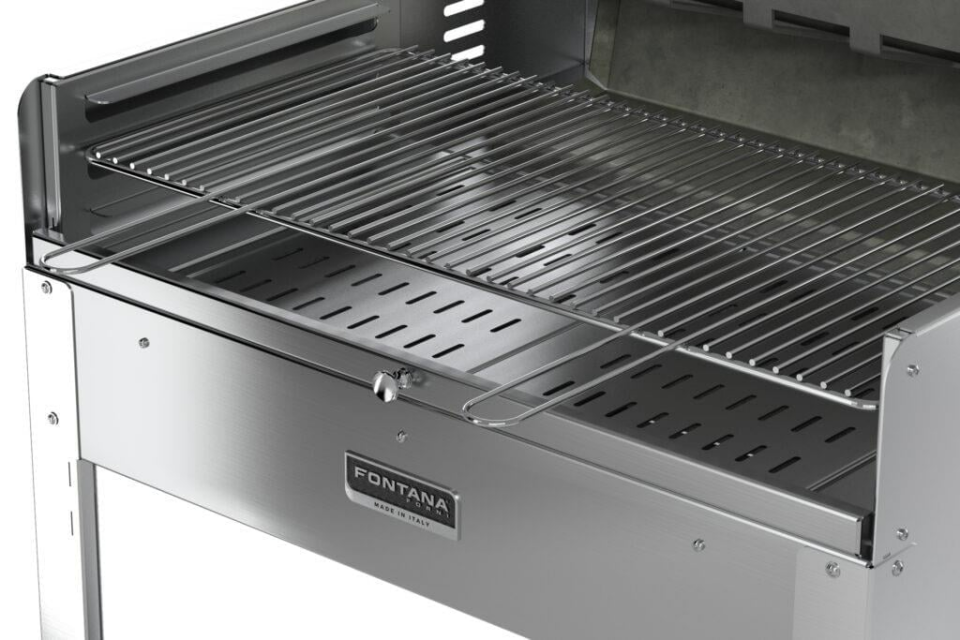 Fontana Forni Tirreno Kömürlü Barbekü