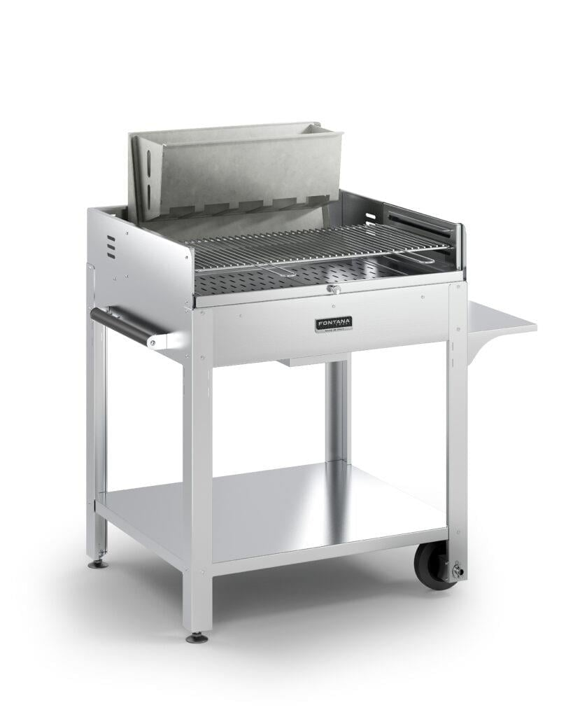 Fontana Forni Tirreno Kömürlü Barbekü